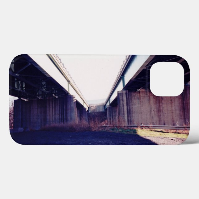 Unentscheidungsbrücke Case-Mate iPhone Hülle (Rückseite (Horizontal))