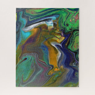 Unentschlossen 1 Cool Wild Psychodelisches Puzzle