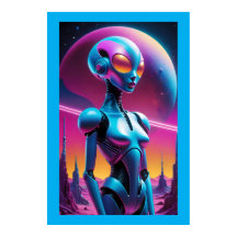 Unentschlossener Retro-Futurismus - Ken Gage Art