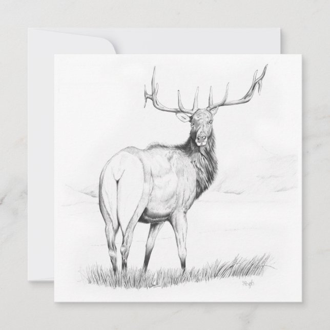 Unentschlossenheit - 5,25" x 5,25" Einladung (Vorderseite)