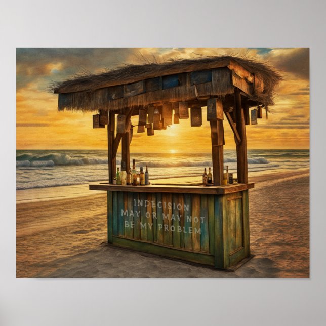 Unentschlossenheit - poster (Vorne)