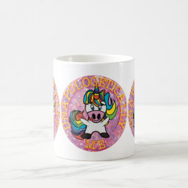 Unentschuldbar! Kaffeetasse