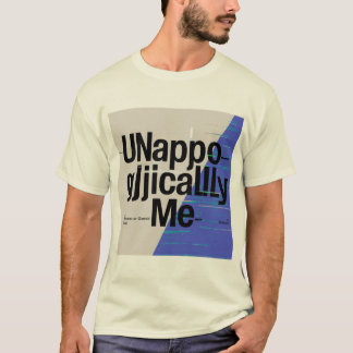 Unentschuldbar Minimalistisches Teehemd T-Shirt