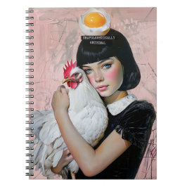 unentschuldbar originell | Notebook-Journal Notizblock