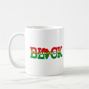 unentschuldbar schwarz kaffeetasse
