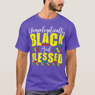 Unentschuldbar Schwarz und Gebildete Geschichte Mo T-Shirt