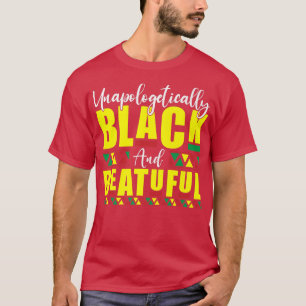 Unentschuldbar Schwarz und Gebildete Geschichte Mo T-Shirt