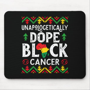 Unentschuldbar Schwarzkrebs Zodiac unterschreiben Mousepad