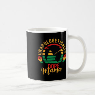Unentschuldbar Schwarzmonatsgeschichte Afrikanisch Kaffeetasse
