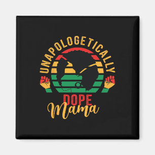 Unentschuldbar Schwarzmonatsgeschichte Afrikanisch Magnet