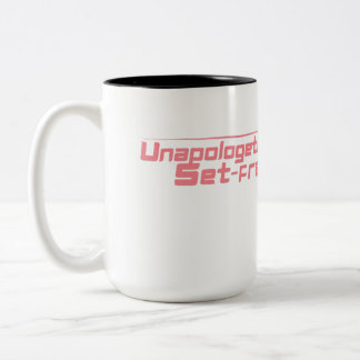 Unentschuldbar Set Kostenlose Kaffee-Tasse Zweifarbige Tasse