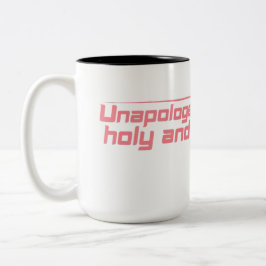 Unentschuldbar Tasse von Heiligem und Küftem Kaffe