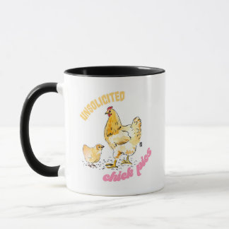 Unerbetene Kick Pics Buff Chicken Tasse