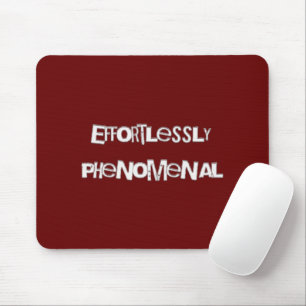 Unerbittlich auffällige Mousepad
