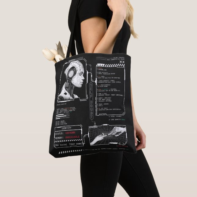 Unerkannt - Techno-Brutalist Streetwear Design (Von Nahem)
