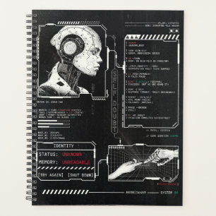 Unerkannt - Techno-Brutalist Streetwear Design Planer