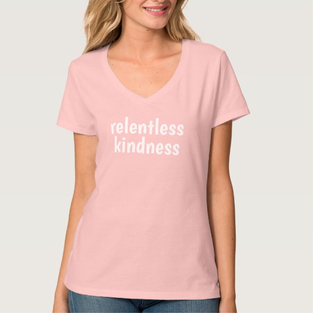 Unermüdliche Güte T-Shirt (Vorderseite)