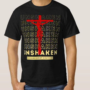 Unerschütterlich - Bibelvers Heiliger Geist Glaube T-Shirt
