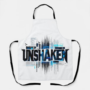 "Unerschütterlich" Cyberpunk-Schürze Schürze