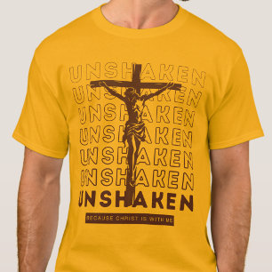 Unerschütterlich - Dankbarkeit Heiliger Geist Jesu T-Shirt
