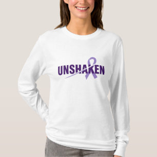 UNERSCHÜTTERLICH – Epilepsie-Bewusstsein Purple Da T-Shirt