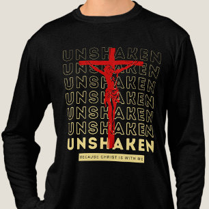 Unerschütterlich - Evangelium Christus Religiöser Tri-Blend Shirt