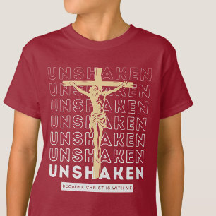 Unerschütterlich - Evangelium Gott Dankbarkeit Bur T-Shirt
