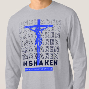 Unerschütterlich - Gebet Heiliger Geist Christlich T-Shirt