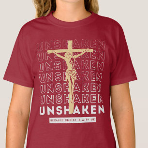 Unerschütterlich - Religiös Gospel Jesus Christus T-Shirt