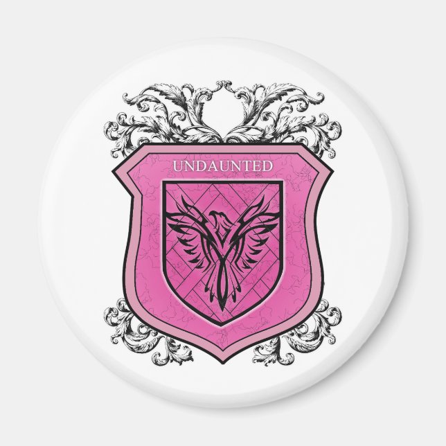 Unerschütterliche Crest (Unerschütterliche Publika Magnet (Vorne)