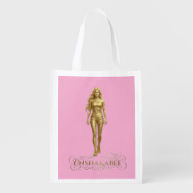 Unerschütterliche Tote: Soraya in Gold & Pink