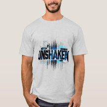 UNERSCHÜTTERLICHES Cyberpunk-Gamer-T-Shirt