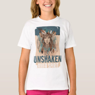 Unerschütterter Fluss Spirit, Empowerment Boho Art T-Shirt
