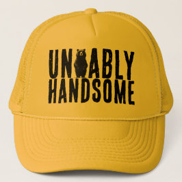 Unerträglich anmutender Bär Truckerkappe