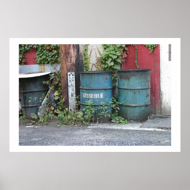 unerträglich poster (Vorne)