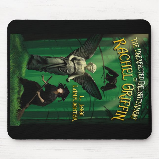 Unerwartete Erleuchtung-Mausunterlage Mousepad (Vorne)