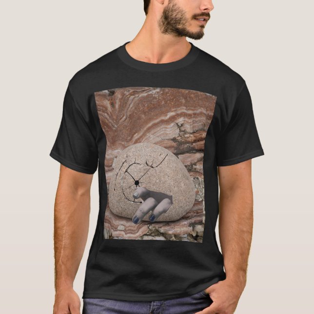 Unerwartete Escape von Stone - Bold Abstrakt Visio T-Shirt (Vorderseite)