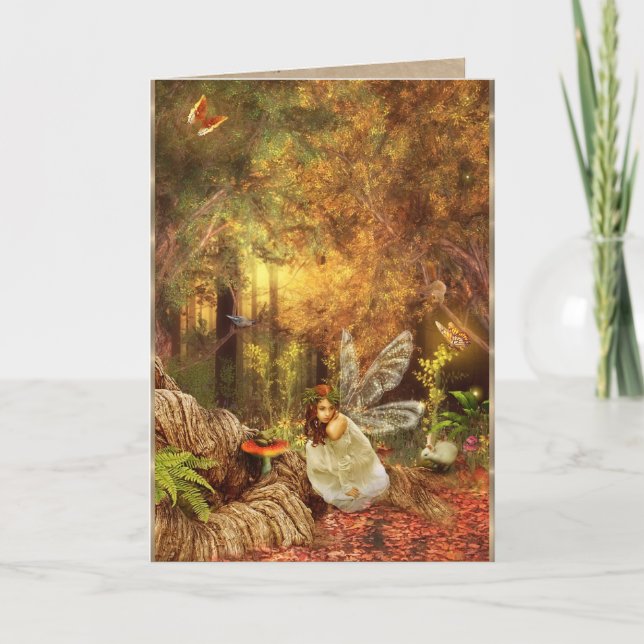 Unerwartete Verzauberungen Karte (Vorderseite)