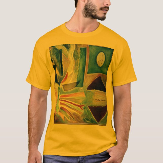 Unerwartete Visionen T-Shirt (Vorderseite)