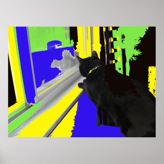 Unerwartetes Pleasures-Poster Poster (Vorne)