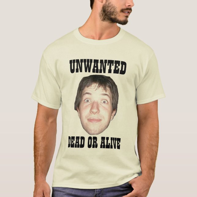 UNERWÜNSCHT T-Shirt (Vorderseite)