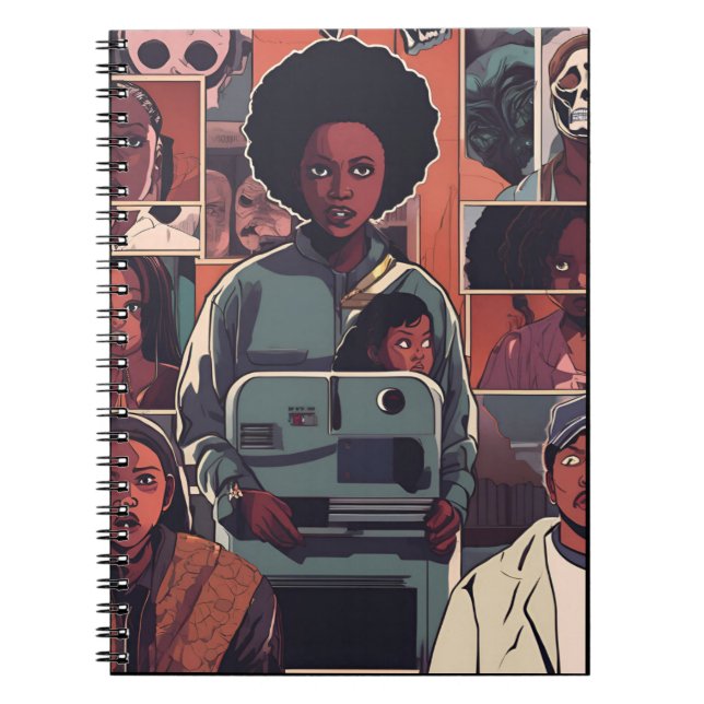 Unerzählte Geschichte Notizblock (Vorderseite)