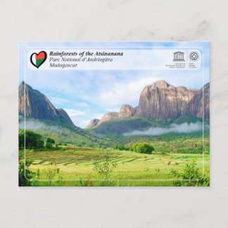 UNESCO - Atsinanana - Nationalpark Anitra Postkarte