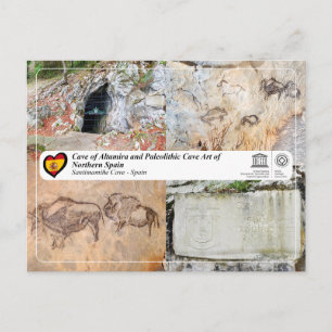 UNESCO - Höhle Santimamiñe / Cueva de Santimamiñe Postkarte