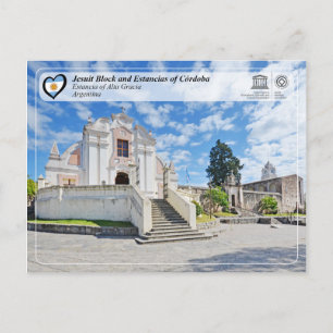 UNESCO - Jesuit Block und Estancias Córdoba Postkarte