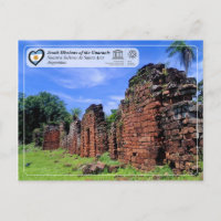 UNESCO - Jesuitenmissionen der Garantien