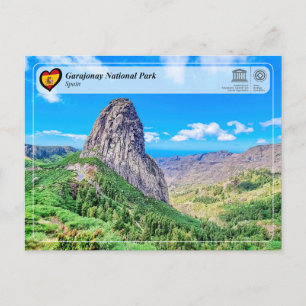UNESCO-Nationalpark Garajonay Postkarte