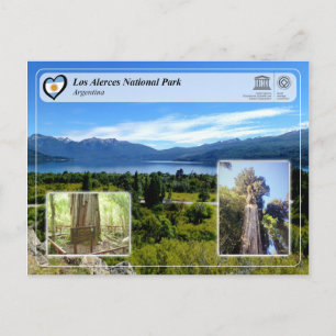 UNESCO - Nationalpark Los Alerces Postkarte