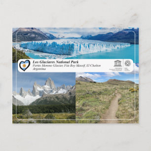 UNESCO - Nationalpark Los Glaciares Postkarte