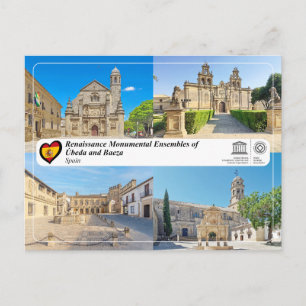 UNESCO - Renaissance-Ensembles von Úbeda und Baeza Postkarte
